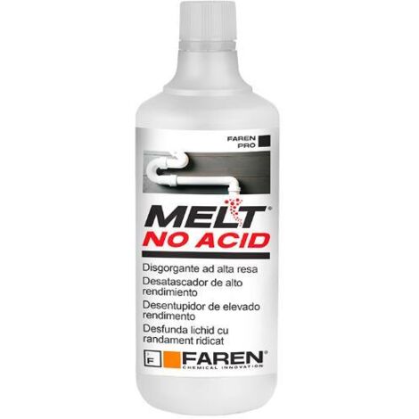 DISGORGANTE CONCENTRATO """MELT NOACID""" 1LT