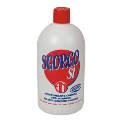 DISGORGANTE DISOTTURANTE SGORGOSI 1  LT Misura: 1 Lt