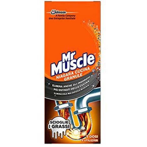 DISGORGANTE GRANULARE NIAGARA g 250 MRMUSCLE