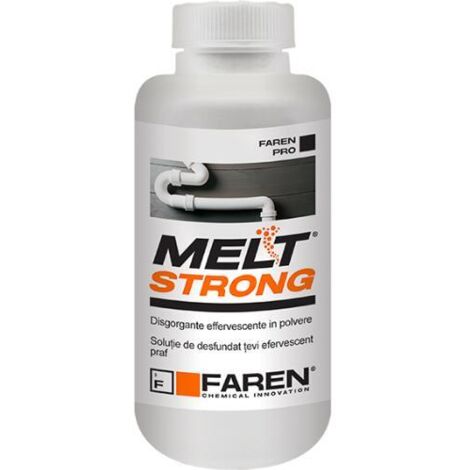 DISGORGANTE IN POLVERE """MELT STRONG""" 500ML