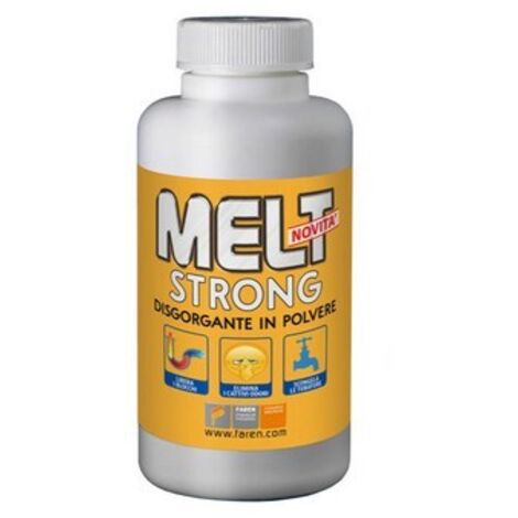 DISGORGANTE IN POLVERE MELT STRONG 600 gr FAREN