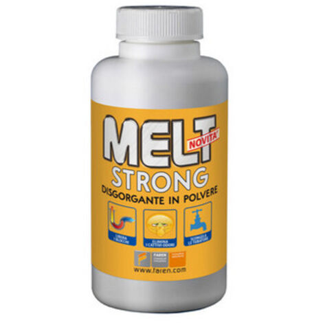 DISGORGANTE IN POLVERE MELT STRONG- 600 gr- FAREN- pezzi 1