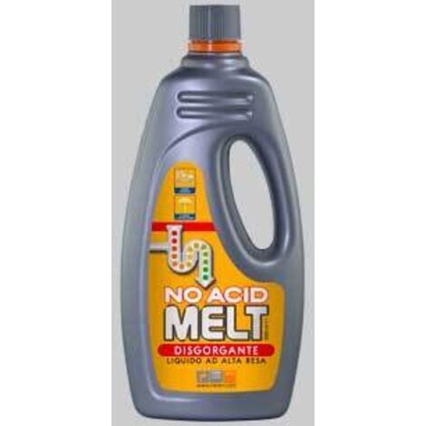 Disgorgante liquido concentrato melt no acid 1 lt