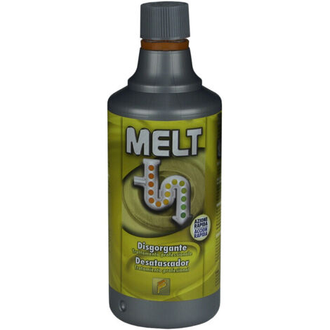 DISGORGANTE LIQUIDO MELT ML.750. Prezzo per 1 pezzo.