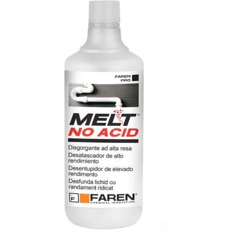 DISGORGANTE LIQUIDO MELT NO ACID 1 lt FAREN