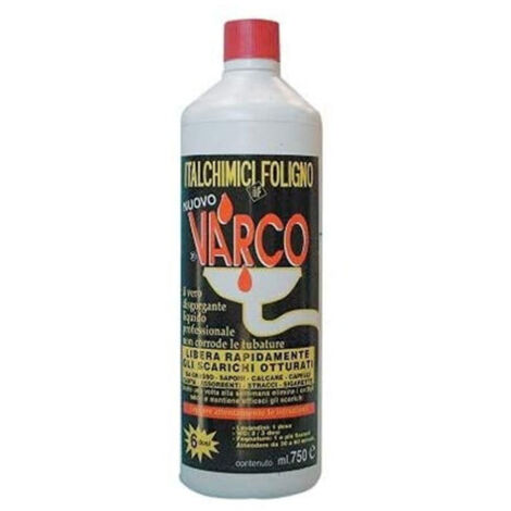 Disgorgante liquido no acido Varco Italchimici 1 lt