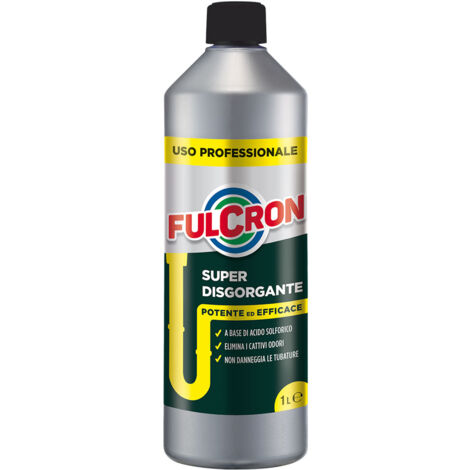 Disgorgante liquido professionale per tubature 'fulcron' lt 1 (6 pezzi) AREXONS