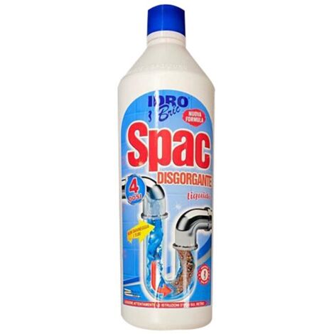 Disgorgante liquido Spac 1 litro