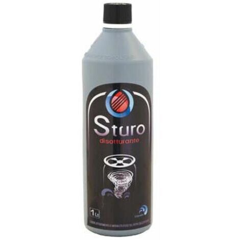 Disgorgante liquido Sturo 1 Lt scrostante sturalavandino per scarichi professionale
