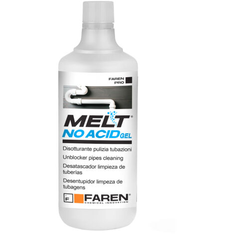 DISGORGANTE MELT NO ACID GEL FAREN