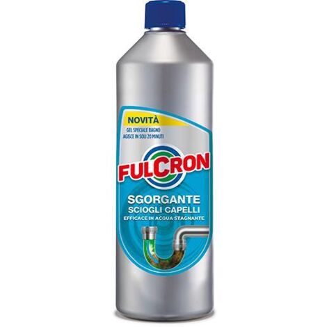 DISGORGANTE SCIOGLI CAPELLI LT 1 """FULCRON""" AREXONS
