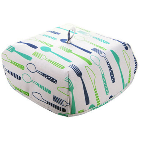 Dish Cover Aluminum Foil Insulation Foldable Food Plate Cover Food Tent for Kitchen Restaurant Picnic