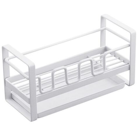 Dish drainer (white) for the kitchen sink