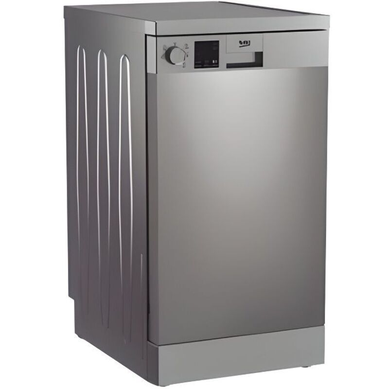 Dishwasher - BEKO - DVS05024X - 10 place settings - 5 programs - Anti-smudge stainless steel