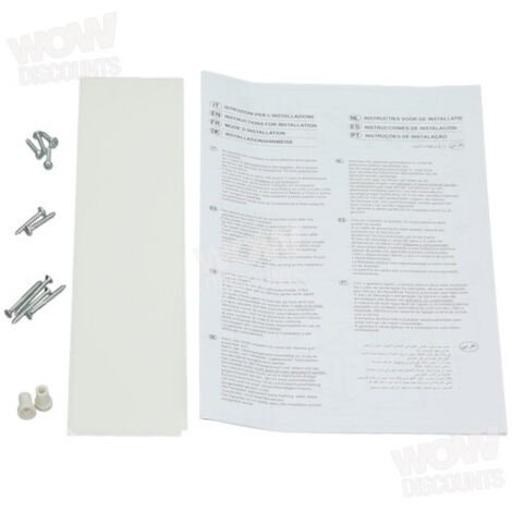 Dishwasher Decor Door Installation Kit for Hotpoint/Indesit/Scholtes Dishwasher