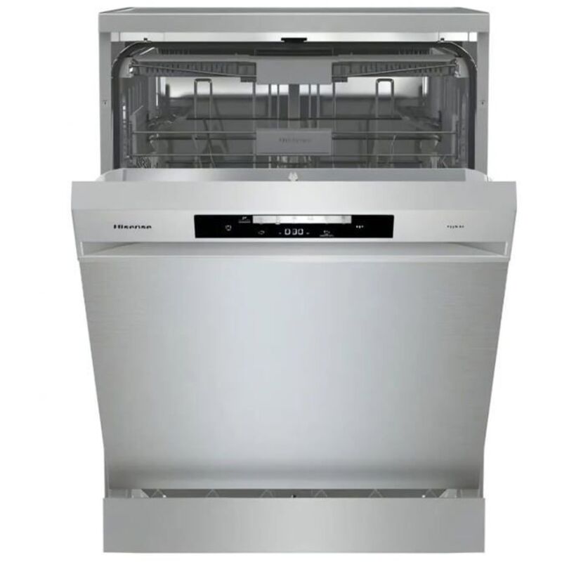 Dishwasher - HISENSE - HS643C90X - 16 place settings - 6 programs - Gray C