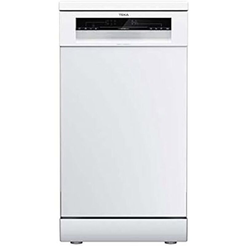 Dishwasher - Teka - DFS 24610 WH - 45 cm - 9 place settings - 6 programs - White