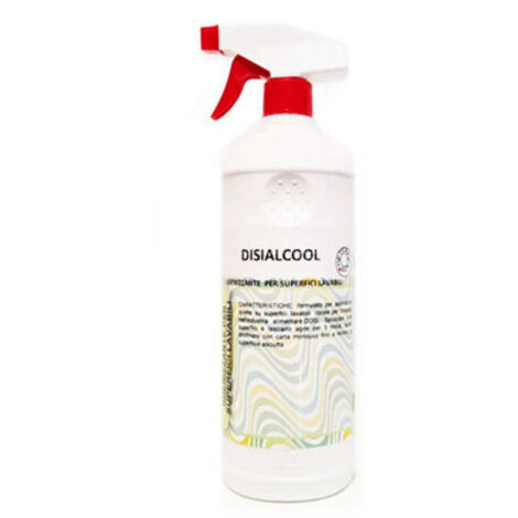 DISIALCOL IGIENIZZANTE IDROALCOLICO SPRAY PER UFFICI- 1 Lt- LAPI- pezzi 1