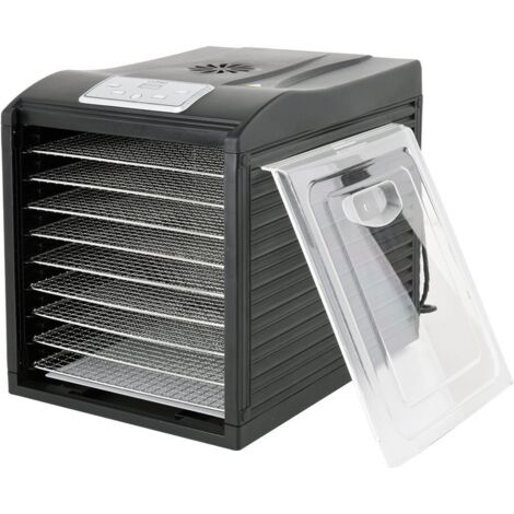 Disidratatore Alimentare Lund Inox 9 Piani Potente