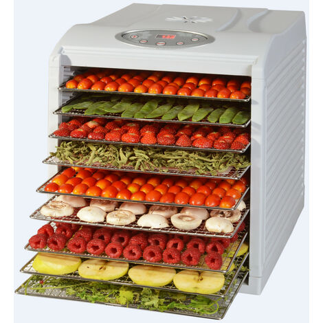 Disidratatore per frutta e verdura a 9 vassoi 650w - kys-333d - kitchen chef
