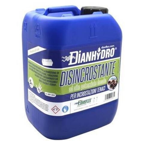 DISINCROSTANTE AD ALTO POTENZIALE DECALC Misura: 10 lt