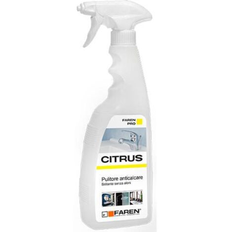 DISINCROSTANTE ANTICALCARE """FAREN CITRUS""" 750ML PER RUBINETTERIA