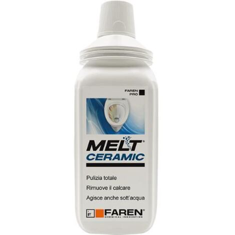 DISINCROSTANTE ANTICALCARE """MELT CERAMIC""" 750ML PER CERAMICHE