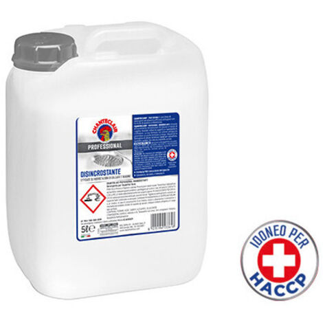 Disincrostante Chanteclair professional da 5 litri