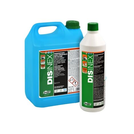 Disincrostante forte acciaio e rame disinex 1 lt