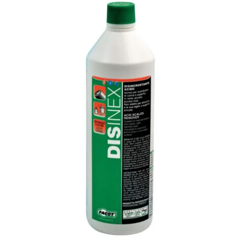 DISINCROSTANTE FORTE ACCIAIO E RAME DISINEX 1 lt