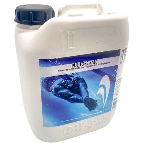 Disincrostante liquido per piscina da 5 kg
