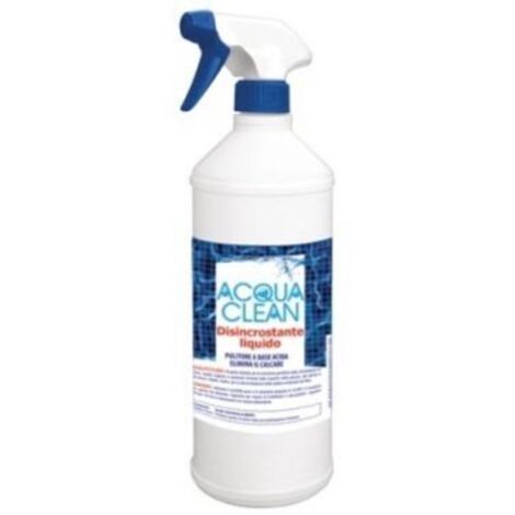 DISINCROSTANTE LIQUIDO SPRAY RIMUOVI CALCARE PER PISCINE DOCCE KG.1 (28837)