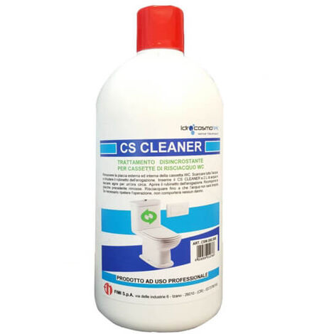 Disincrostante Par Cassette Wc "Cs Cleaner"