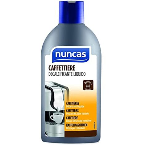 Disincrostante per caffettiere 250ml nuncas - nuncas italia