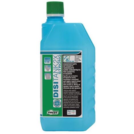 DISINCROSTANTE PER CASSETTE DI SCARICO DISITANK 2X STRONG 500 ml