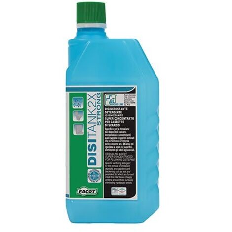 DISINCROSTANTE PER CASSETTE DI SCARICO DISITANK 2X STRONG 500 ml FACOT