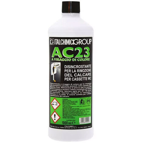 Disincrostante per cassette WC AC23 Italchimici 1 Lt