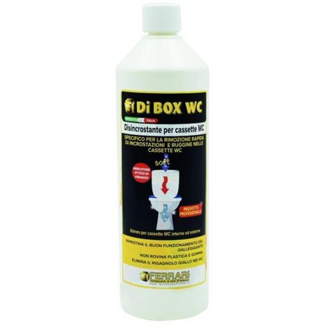 Disincrostante per cassette wc diboxwc 1 litro ferrari welcome 113000