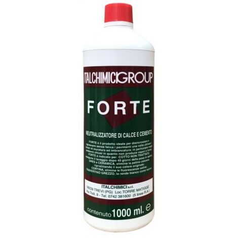 DISINCROSTANTE PER COTTO CERAMICA FORTE 1 L 12 PZ