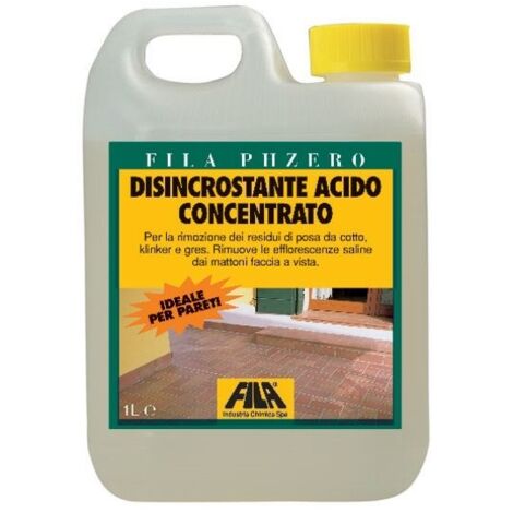 Disincrostante per Pavimenti Fila Ph Zero 1 litro