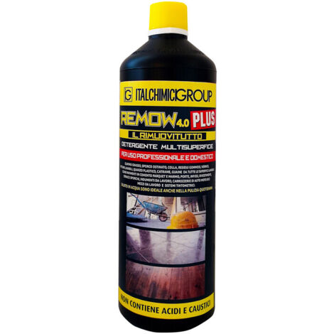 DISINCROSTANTE REMOW 4.0 PLUS SCIOGLITUTTO 500 ML- 12,0 pz