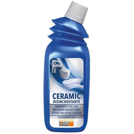 DISINCROSTANTE SBIANCANTE CERAMIC 750 ML 12 PZ
