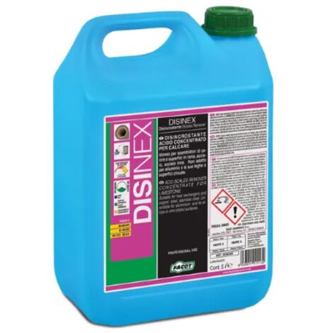 MM_UNVERIFIED_BRAND Disinex viraggio disincrostante acido concentrato per calcare 5 litri facot dixk005