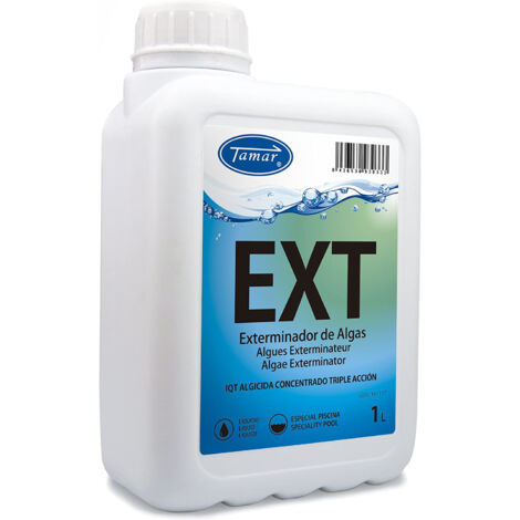 Disinfestatore di alghe 1 L. Tamar.
