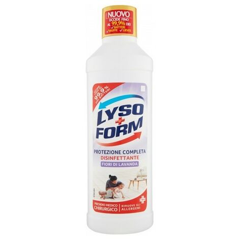 Disinfettante Protezione Casa Fiori di Lavanda Lysoform 900 ml
