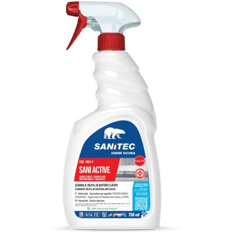 Disinfettante sgrassatore Sani Active