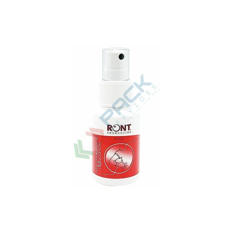 Image of Pack Services - Disinfettante spray digluconato di clorexidina 50 ml