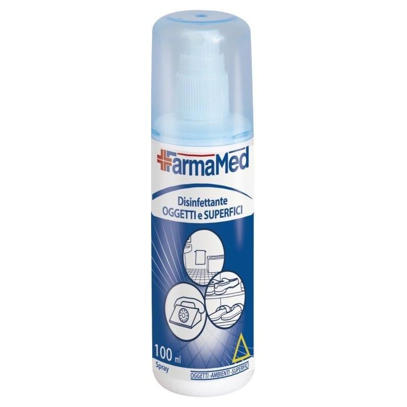 Disinfettante Spray Oggetti E Superfici, 100ml
