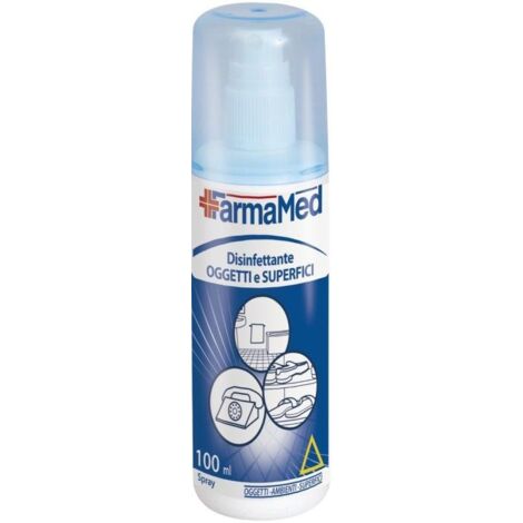 DISINFETTANTE SPRAY OGGETTI E SUPERFICI, 100ML
