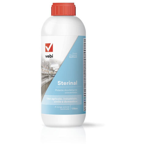 DISINFETTANTE STERINAL  1000ML CONCENTRATO A LUNGA AZIONE RESIDUALE